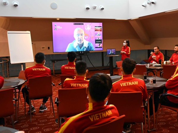 Futsal Việt Nam 'làm quen' VAR, sẵn sàng cho trận ra quân tại FIFA Futsal World Cup gặp Brazil
