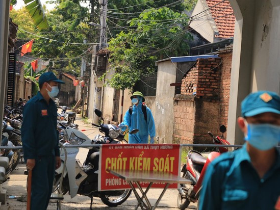 Hà Nội cách ly 14 ngày toàn bộ một xã hơn 9.300 dân thuộc huyện 'vùng xanh' sau khi ghi nhận 5 F0