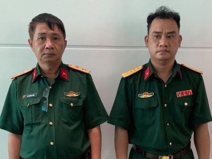 Người đàn ông giả mạo Trung tướng quân đội khi qua chốt vừa bị bắt là giám đốc công ty nào?