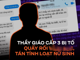 NÓNG: Thầy giáo cấp 3 tại Quảng Ninh bị tố quấy rối, nhắn tin tán tỉnh loạt nữ sinh, nhà trường chính thức lên tiếng!