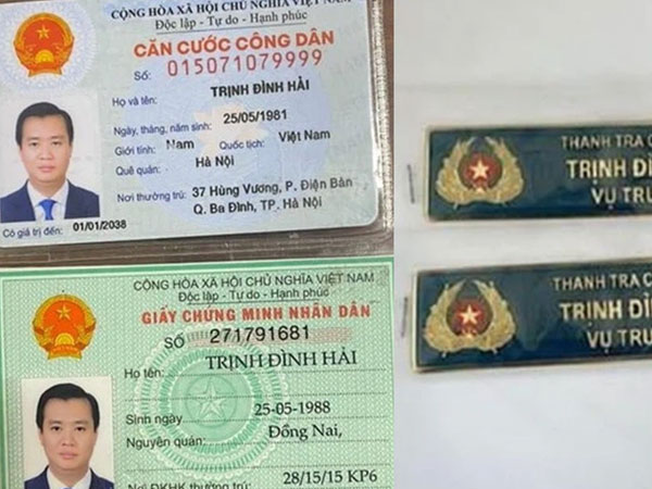 Chân dung gã đàn ông giả làm 'Vụ trưởng Thanh tra Chính phủ' đi lọt các chốt phòng dịch