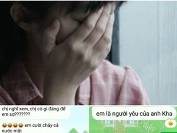 Tới khi giàu có, chồng trả ơn cho tôi bằng những tin nhắn sôi ruột gan thế này đây!