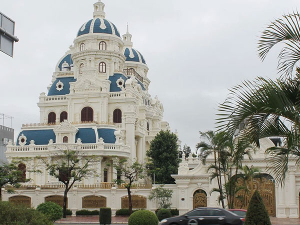 Lâu đài hoành tráng bậc nhất Hải Phòng của đại gia xăng dầu Ngô Văn Phát đáng giá bao nhiêu?