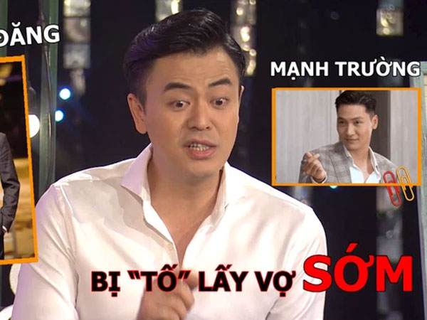Tuấn Tú - Thành Trung liên tục 'cà khịa' nhau, lôi cả vụ Mạnh Trường - Hồng Đăng lấy vợ sớm ra kể