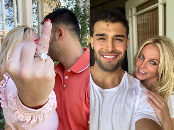 Hot: Britney Spears và bạn trai kém 13 tuổi chính thức đính hôn sau 4 năm yêu, khoe nhẫn hột xoàn bự chảng đặc biệt