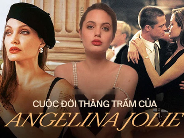 Angelina Jolie: 14 tuổi đã nổi loạn và tự tử bất thành, 'gái hư' 2 lần đeo mác tiểu tam đến minh tinh nghị lực vượt qua ung thư