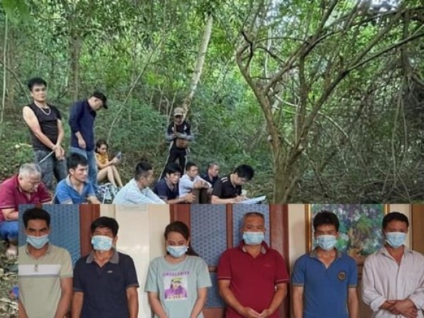 'Đột kích' sới bạc trong rừng thẳm