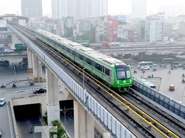Chậm tiến độ, đường sắt Cát Linh - Hà Đông đội vốn tư vấn thêm 7,8 triệu USD