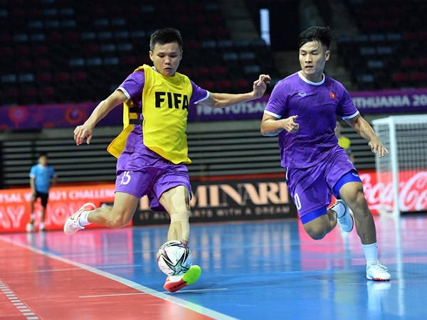 Xem trực tiếp tuyển Việt Nam vs Brazil tại FIFA Futsal World Cup ở kênh nào?
