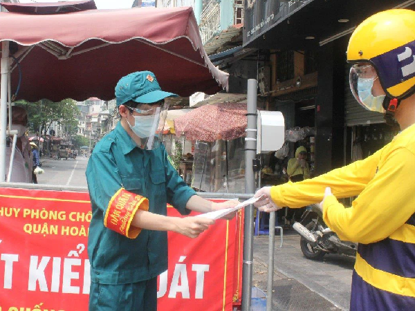 Hà Nội thí điểm ứng dụng 'đi chợ cho người dân'