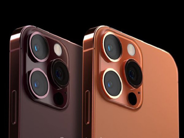 Hé lộ concept iPhone 13 màu cam đồng cực kỳ hút mắt, thế này lại phải 'cháy ví' rồi