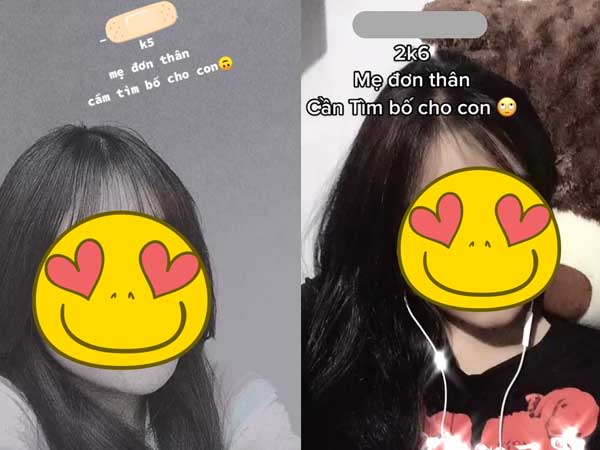 2k5, 2k6 lên mạng nhận 'mẹ đơn thân cần tìm bố cho con', sự thật phía sau khiến dân tình sôi máu