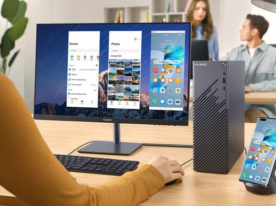 Huawei ra mắt PC để bàn mới: Ryzen 7 4700G, RAM 16GB, giá từ 13.8 triệu đồng