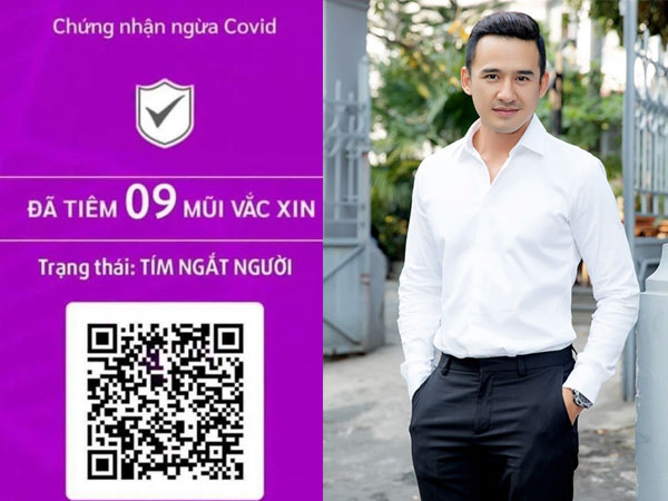 Một sao Việt gây xôn xao vì khoe đã tiêm...9 mũi vắc xin Covid-19?