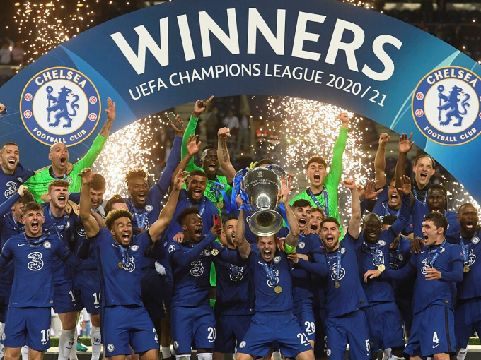 UEFA công bố tiền thưởng 'khủng' cho đội vô địch Cúp C1