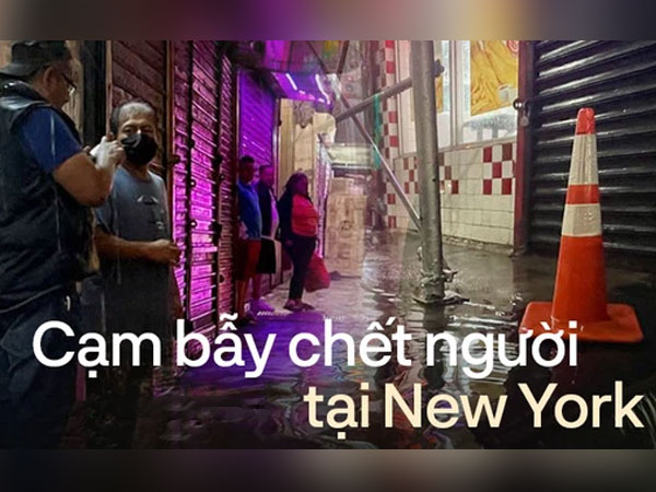 Nhìn lại siêu bão Ida cách đây 2 tuần: Cơn bão lịch sử khiến nước Mỹ lộ ra những cái bẫy chết người