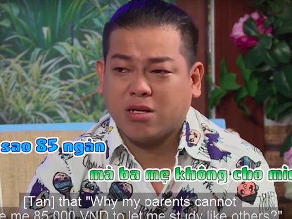 Nam diễn viên đăng ảnh mẹ ruột làm lao công thu gom rác: Phải nghỉ học từ lớp 9, trách ba mẹ chỉ 85 nghìn mà không cho!