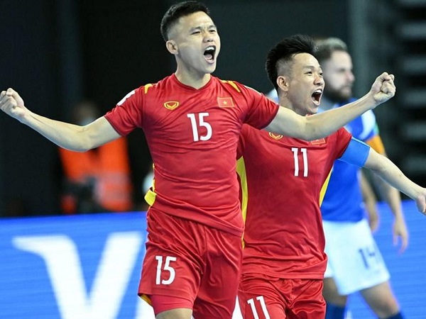 Truyền thông Brazil bất ngờ với bàn thắng của Việt Nam vào lưới Brazil ở futsal World Cup