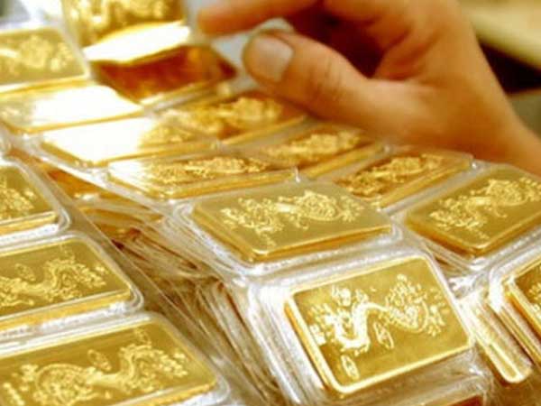 Vàng SJC quay đầu giảm giá, ở mức thấp nhất kể từ đầu tháng