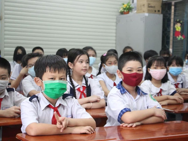 1 tỉnh cho học sinh NGHỈ gấp vì xuất hiện F0 ngoài cộng đồng
