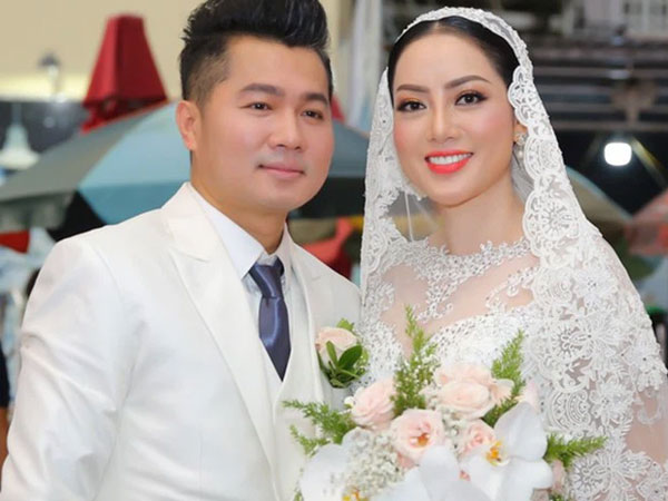 Gặp nhau 1 tuần đã cưới, ca sĩ Lâm Vũ và vợ Hoa hậu chính thức ly hôn