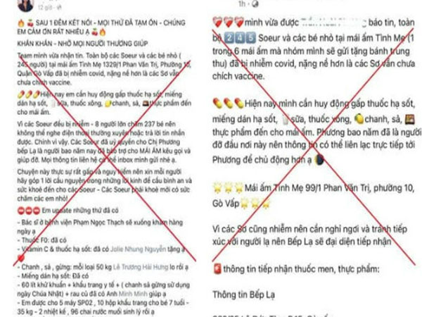 Thực hư thông tin về 'mái ấm có 245 người nhiễm COVID-19' ở quận Gò Vấp