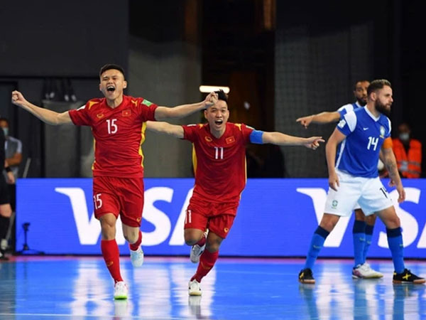 Đẳng cấp quá khác biệt, ĐT futsal Việt Nam thua đậm Brazil