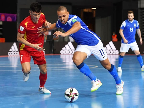 Lượt 2 World Cup 2021 bảng D: Futsal Việt Nam ‘tử chiến’ với Panama
