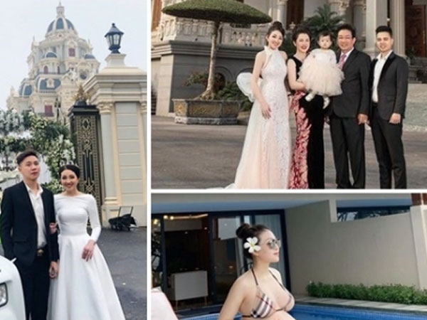 Sau lễ cưới 200 cây vàng, cô dâu Nam Định tiếp tục khoe cuộc sống vương giả gây choáng ngợp