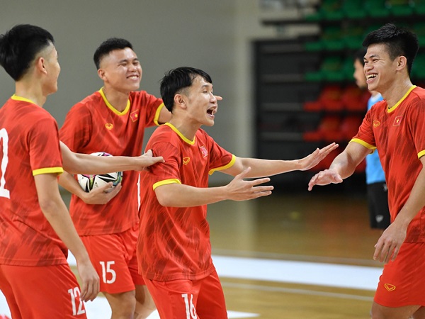 ĐT futsal Futsal Việt Nam xốc lại tinh thần, hướng đến chiến thắng trước Panama
