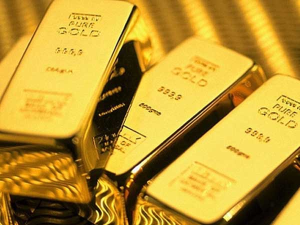 Giá vàng vọt lên mức cao nhất trong 1 tuần qua