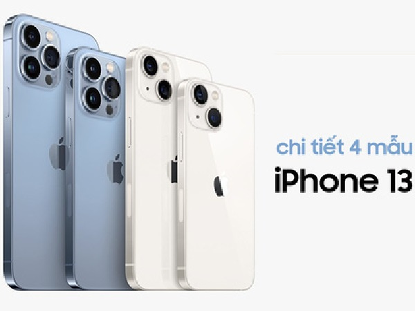 Tất tần tật về 4 mẫu iPhone 13 vừa ra mắt