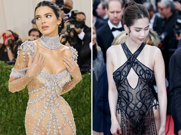 'Toang hoác' như nhau, vì sao Kendall được khen còn Ngọc Trinh bị coi như 'thảm họa'?