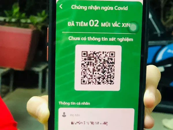 Cập nhật hơn 2 triệu mũi tiêm để gỡ vướng 'thẻ xanh', 'thẻ vàng' vắc-xin Covid-19