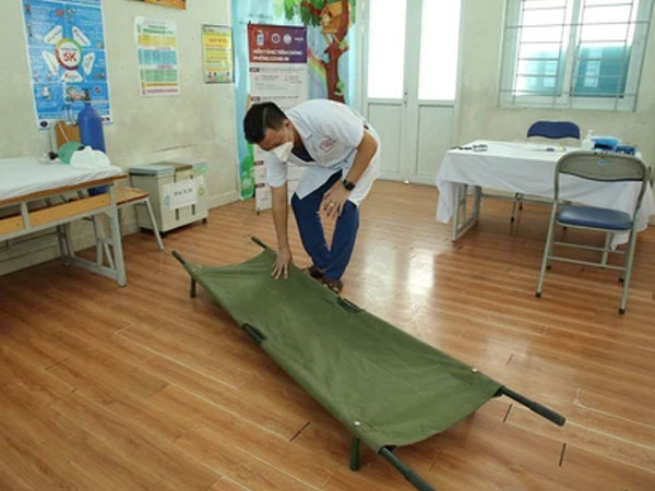 Hà Nội: Bên trong 11 trạm y tế lưu động tại quận Thanh Xuân để chống dịch Covid-19
