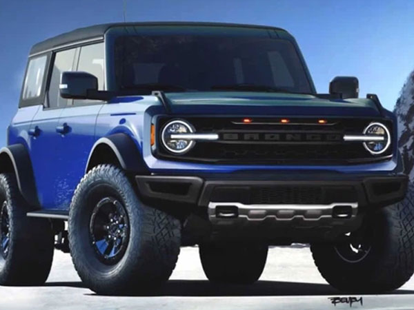 Hé lộ Ford Bronco Raptor cho người mê tốc độ lại thích off-road: Động cơ có thể trên 400 mã lực, có cả bản 2 cửa và 4 cửa