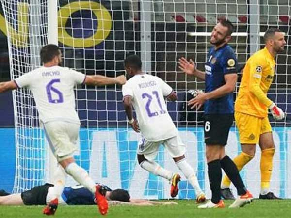 Kết quả Inter 0-1 Real Madrid: Nghiệt ngã Nerazzurri