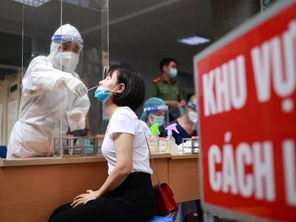 Chiều 16/9, Hà Nội phát hiện thêm 3 ca mắc Covid-19