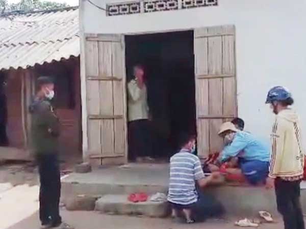 Con trai rơi xuống hồ tử vong, bố kẹt ở vùng dịch không thể về đưa tang