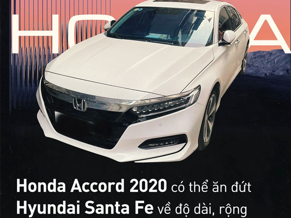 ‘Nghỉ chơi’ với Camry, Mazda6 để tậu xe ế Honda Accord 2020, loạt người dùng nói: ‘Còn điểm chê nhưng không thể thay thế’