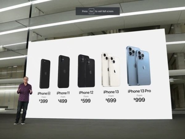 Vì sao iPhone 13 vừa ra mắt, Apple đã vội vàng 'khai tử' iPhone 12 Pro và iPhone 12 Pro Max?