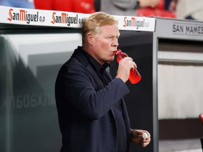 Barca ra tối hậu thư, HLV Koeman có 4 trận để giữ ghế!