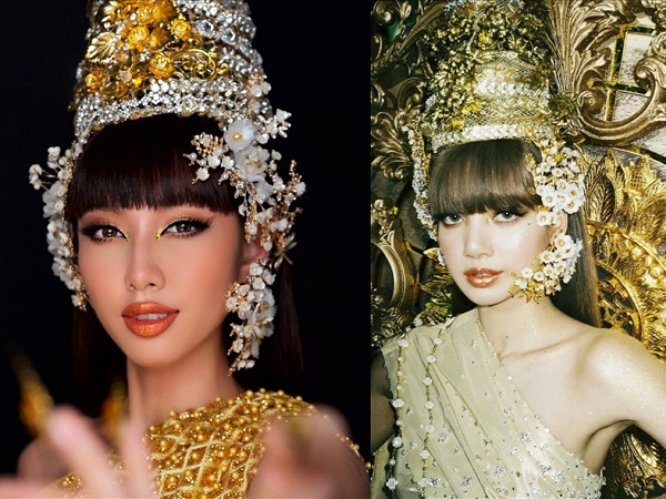 Thùy Tiên gây 'sốt' khi nói tiếng Thái, cosplay Lisa (BLACKPINK) trước thềm Miss Grand