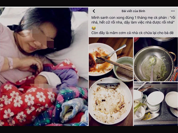 Con vừa đầy tháng mẹ chồng đã lôi nàng dâu ra nói một câu lạnh lùng khó tả, nhìn mâm cơm phần cô bất lực khóc òa