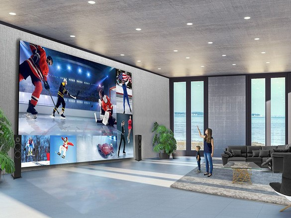 LG công bố TV... 325 inch: Giá gần 40 tỷ đồng, có chỉ số BTU như điều hoà, cứ 6 tháng lại có nhân viên đến kiểm tra