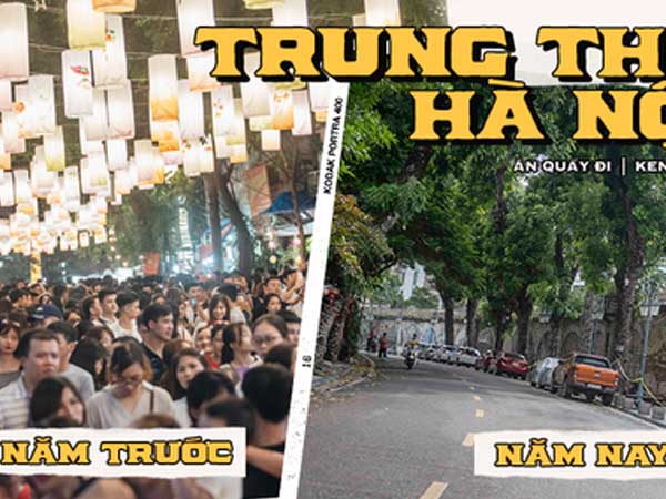 Trung thu lạ lẫm nhất của Hà Nội từ trước đến giờ: Hàng Mã lưa thưa đèn lồng, Phùng Hưng thênh thang không bóng người