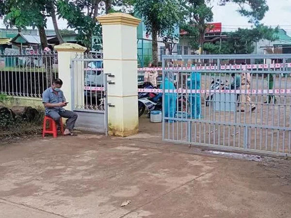 Bắt đối tượng mua bán ma túy nghi mắc Covid-19, nhiều cán bộ công an phải cách ly