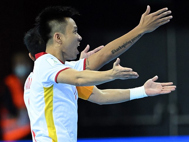 ĐT futsal Việt Nam vào vòng 1/8 futsal World Cup 2021 khi nào?