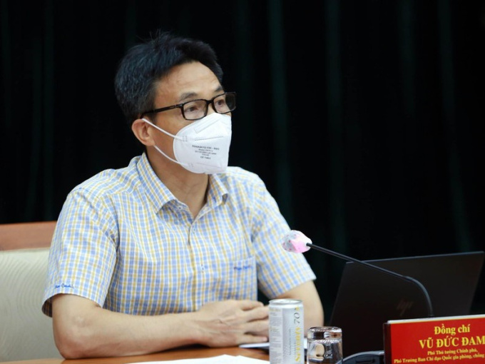 Phó Thủ tướng Vũ Đức Đam: TP.HCM sẵn sàng chung sống với COVID-19