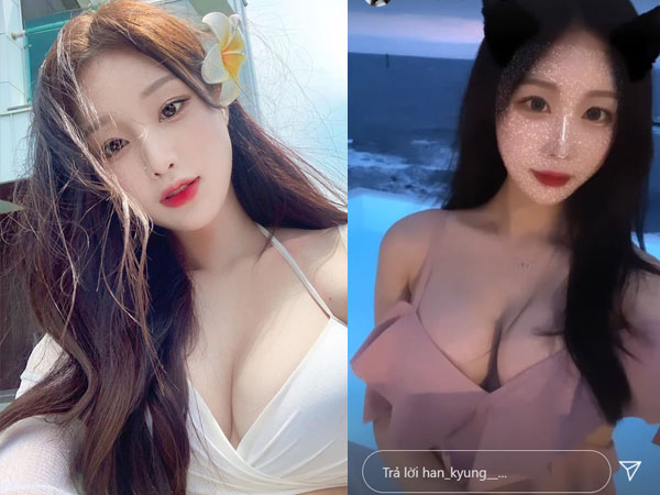 Trốn livestream đi du lịch, hot streamer diện bikini khoe vòng một cực quyến rũ khiến fan không thể rời mắt